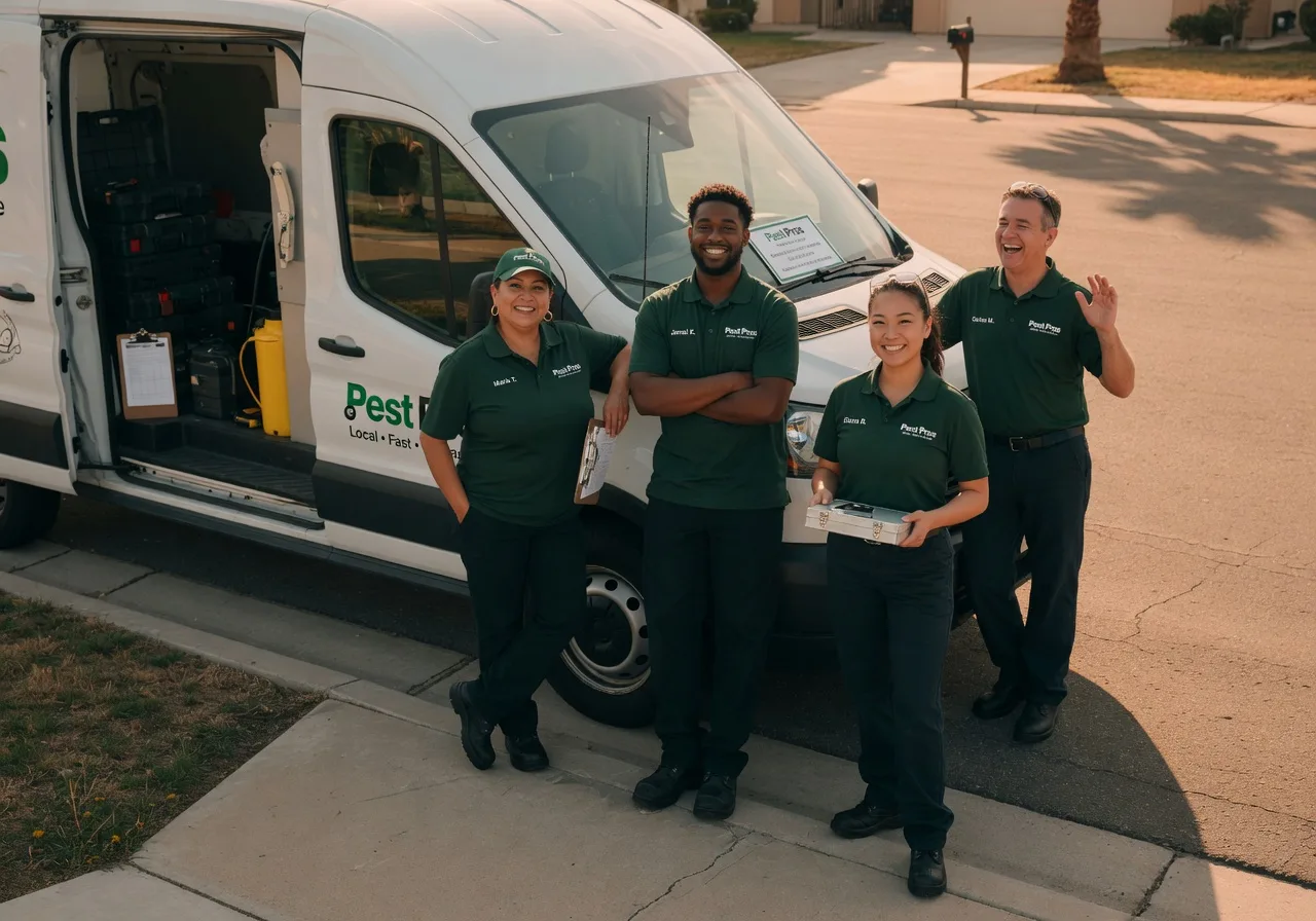 Pest Control company in Winn, ME